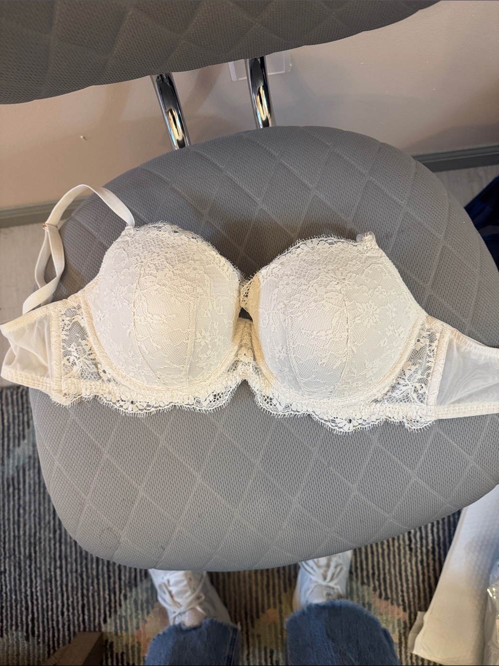 Victorias Secret Underwire Lace Bra